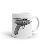 PEW PEW porcelain 11oz mug
