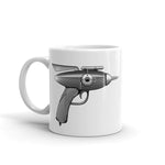 PEW PEW porcelain 11oz mug