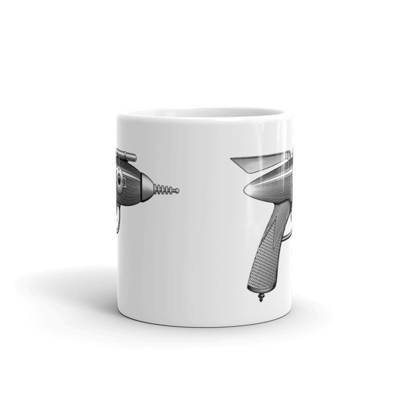 PEW PEW porcelain 11oz mug