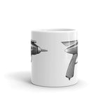 PEW PEW porcelain 11oz mug