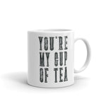 TEACUP porcelain 11oz mug