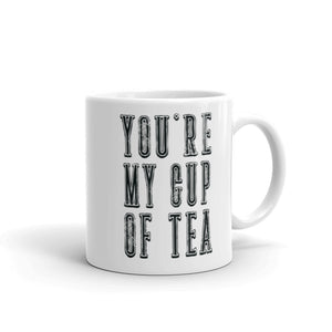TEACUP porcelain 11oz mug