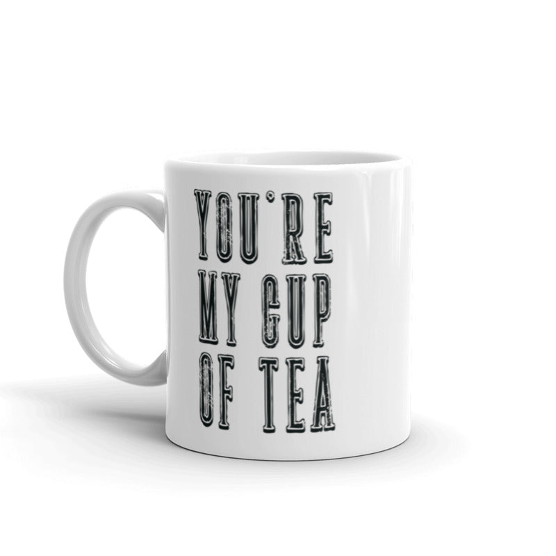 TEACUP porcelain 11oz mug