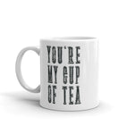 TEACUP porcelain 11oz mug