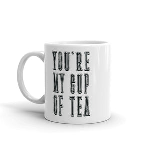 TEACUP porcelain 11oz mug