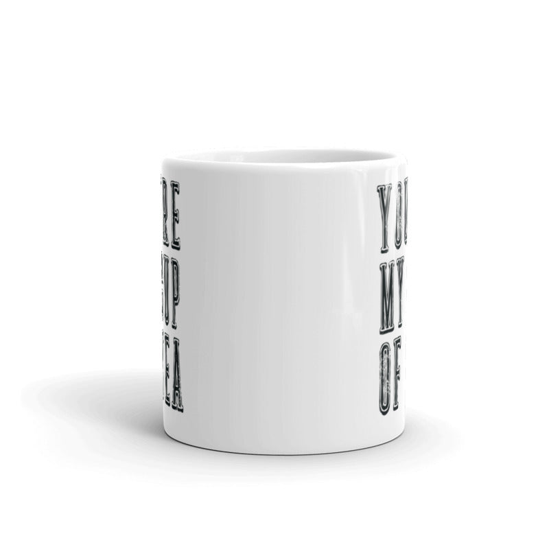 TEACUP porcelain 11oz mug
