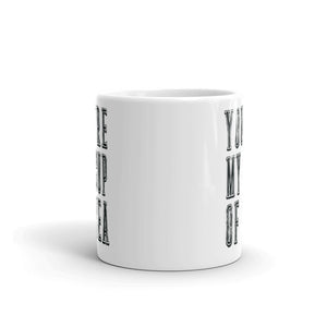 TEACUP porcelain 11oz mug