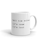 WOLVES porcelain 11oz mug