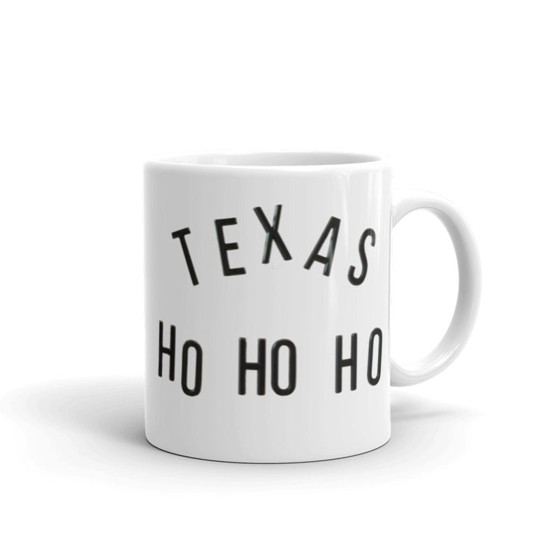 TEXAS HOHOHO porcelain 11oz mug