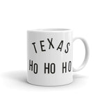 TEXAS HOHOHO porcelain 11oz mug