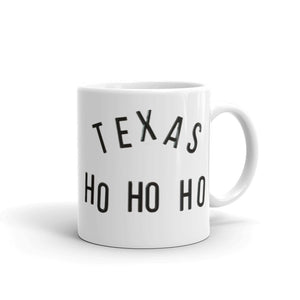 TEXAS HOHOHO porcelain 11oz mug