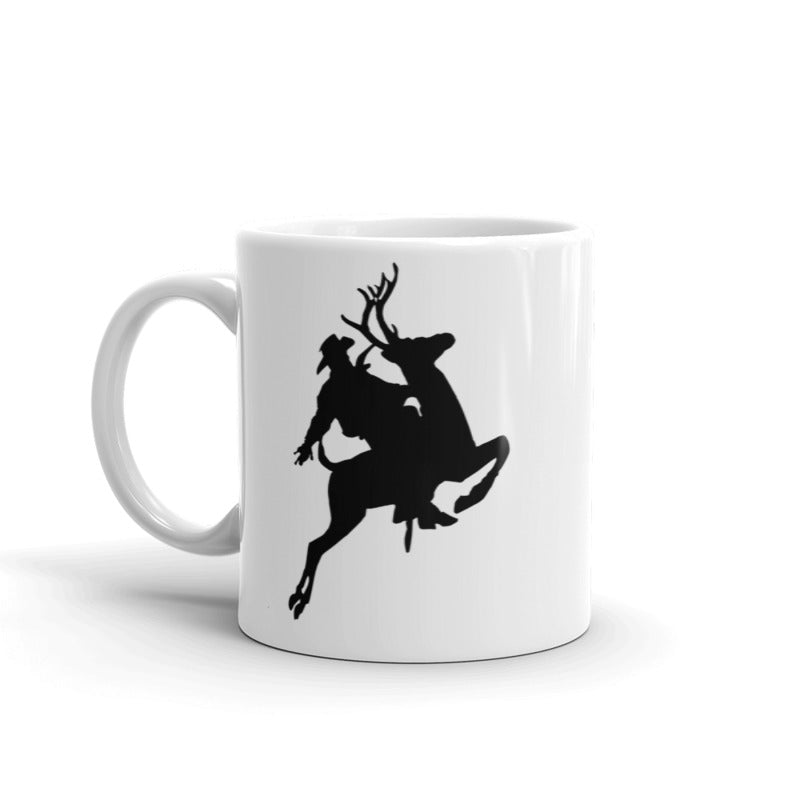 TEXAS HOHOHO porcelain 11oz mug