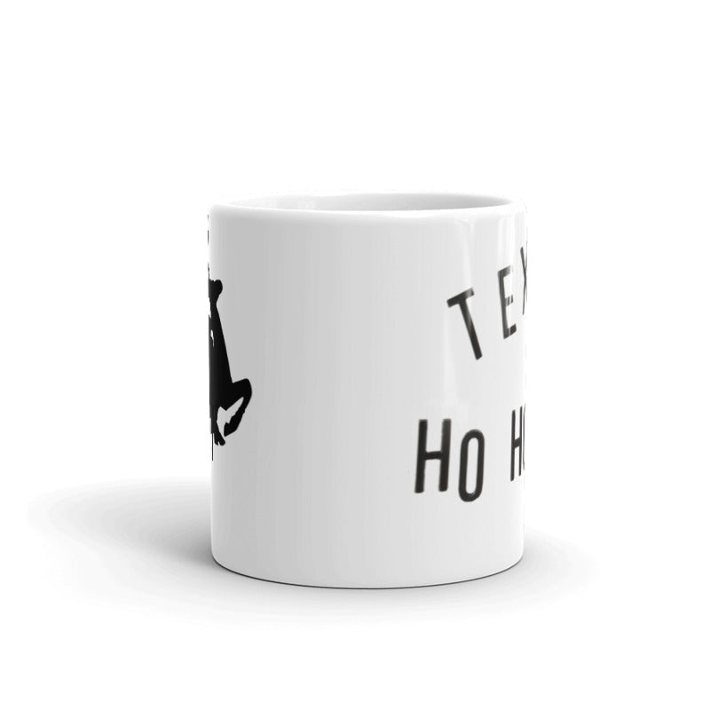 TEXAS HOHOHO porcelain 11oz mug