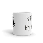 TEXAS HOHOHO porcelain 11oz mug