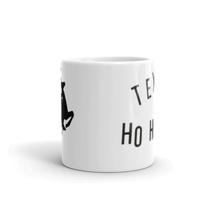TEXAS HOHOHO porcelain 11oz mug