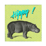 HIPPY unframed canvas print