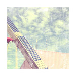 HAPPY METAL PINK unframed canvas print