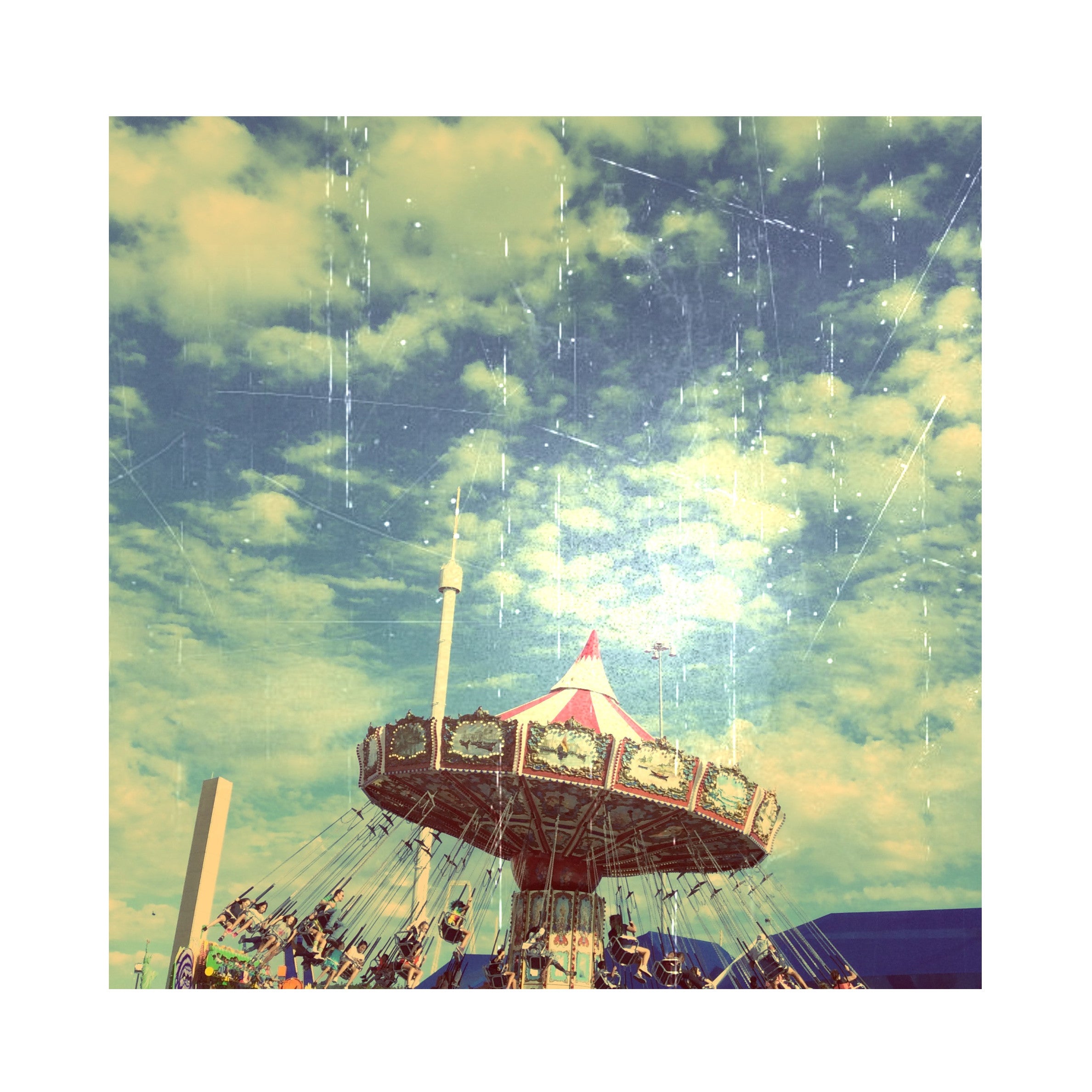 STATE FAIR unframed canvas print