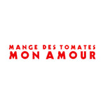 MANGE DES TOMATES unframed canvas print