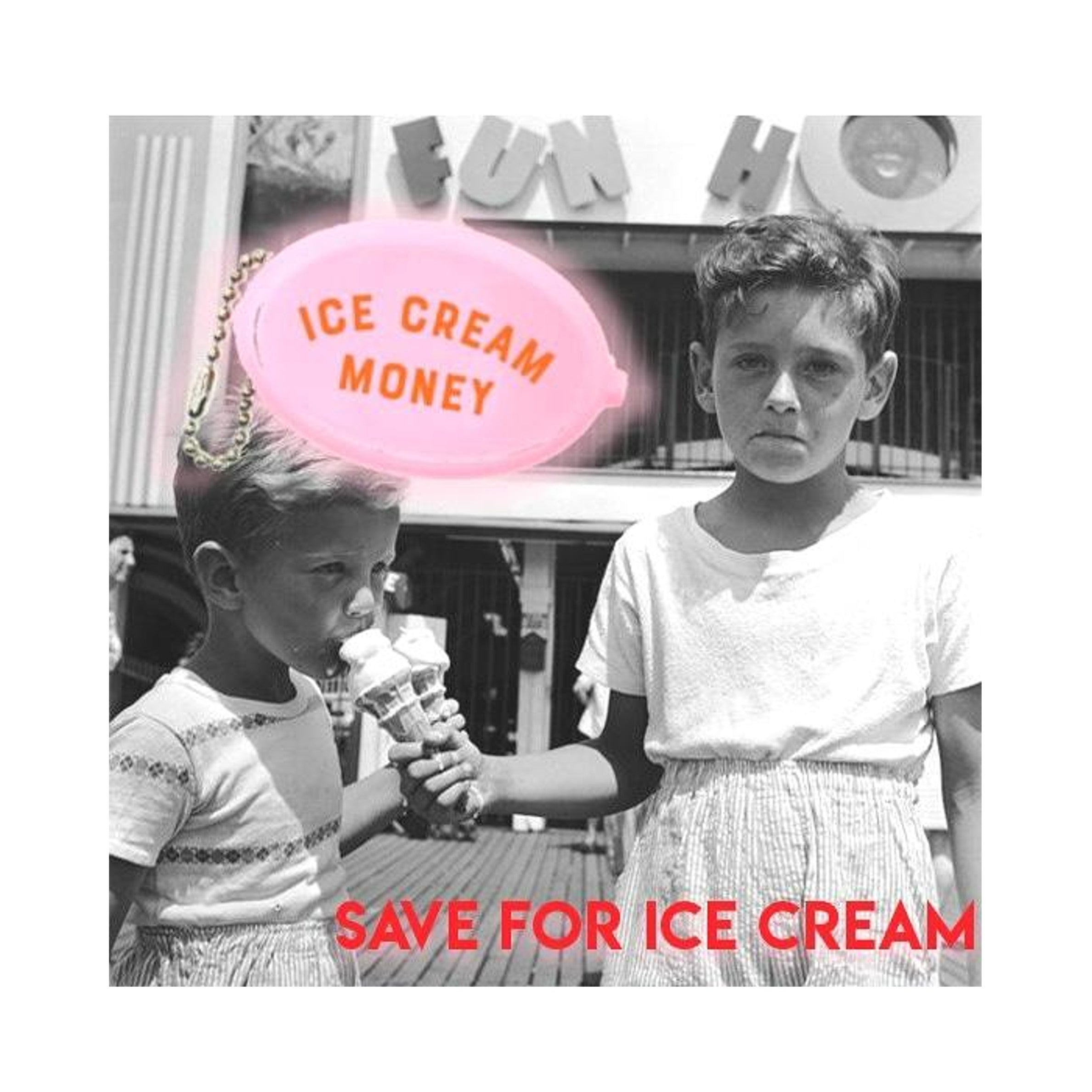 ICE SCREAM unframed canvas print