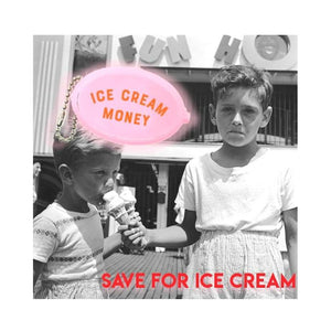 ICE SCREAM unframed canvas print