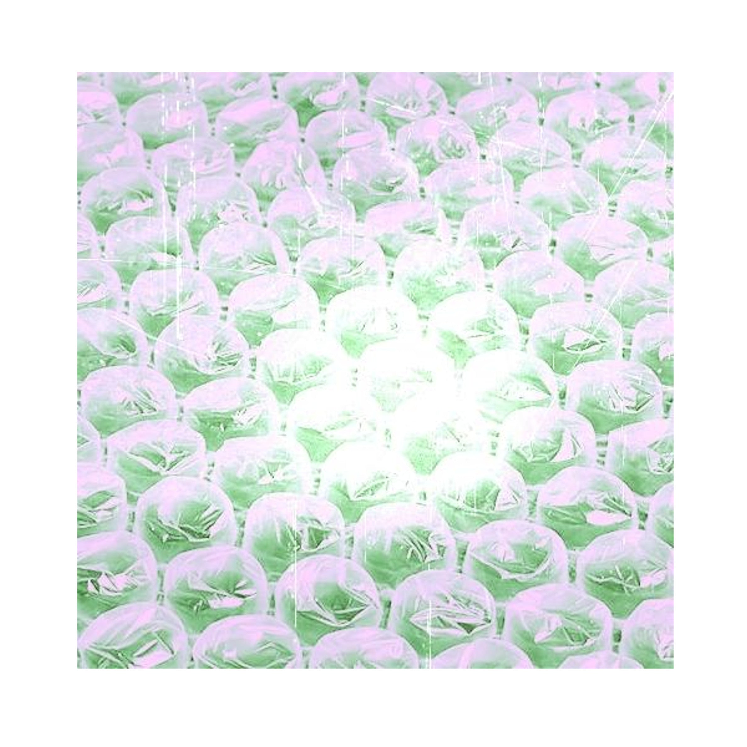 PINK BUBBLES unframed canvas print